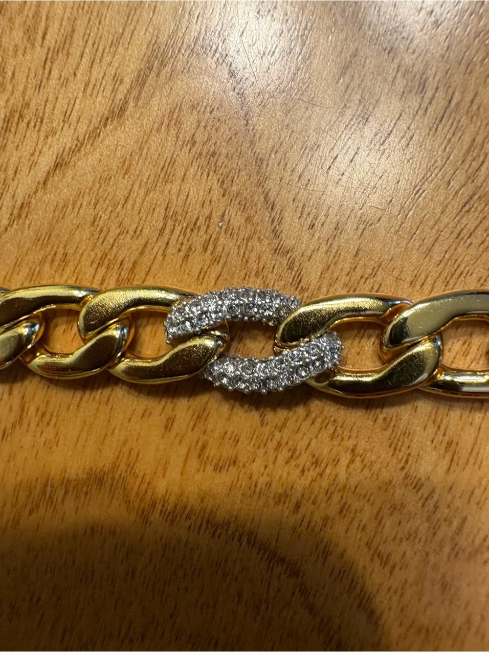 Brighton Cleo Pave Gold Plated Bracelet - Picture 5 of 11